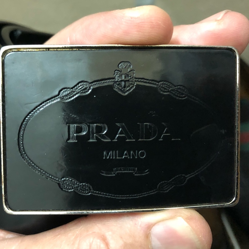 Belt Prada black